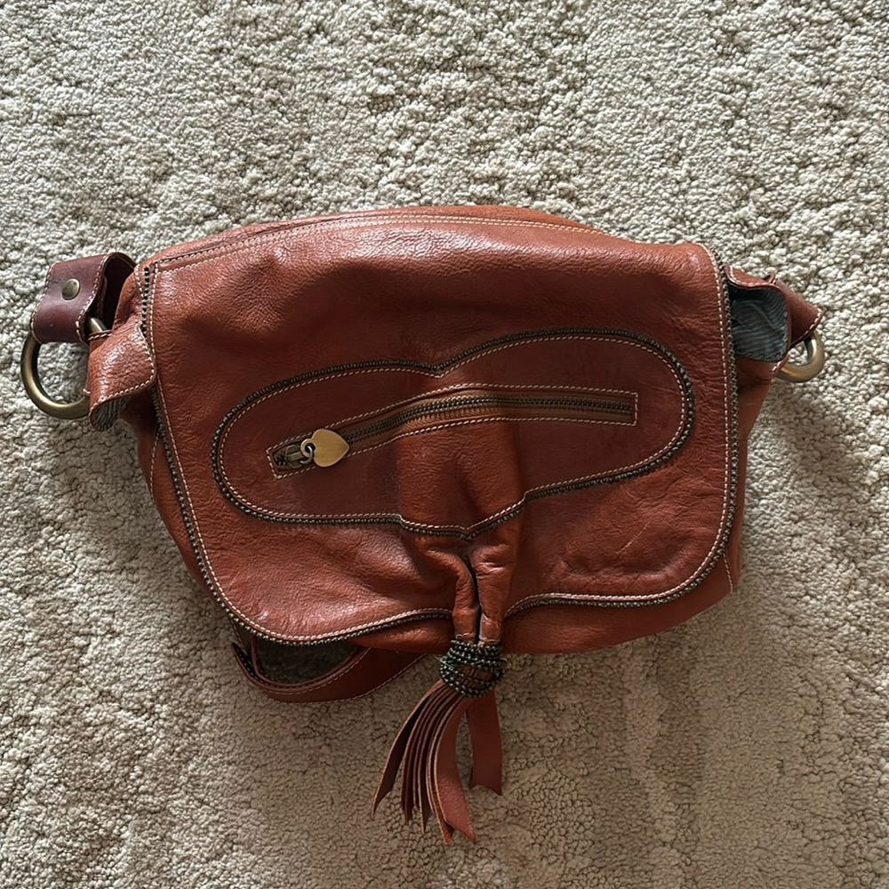 Brown Moschino Bag